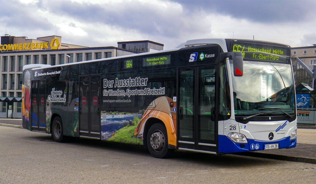 Linienbus 664 Remscheid