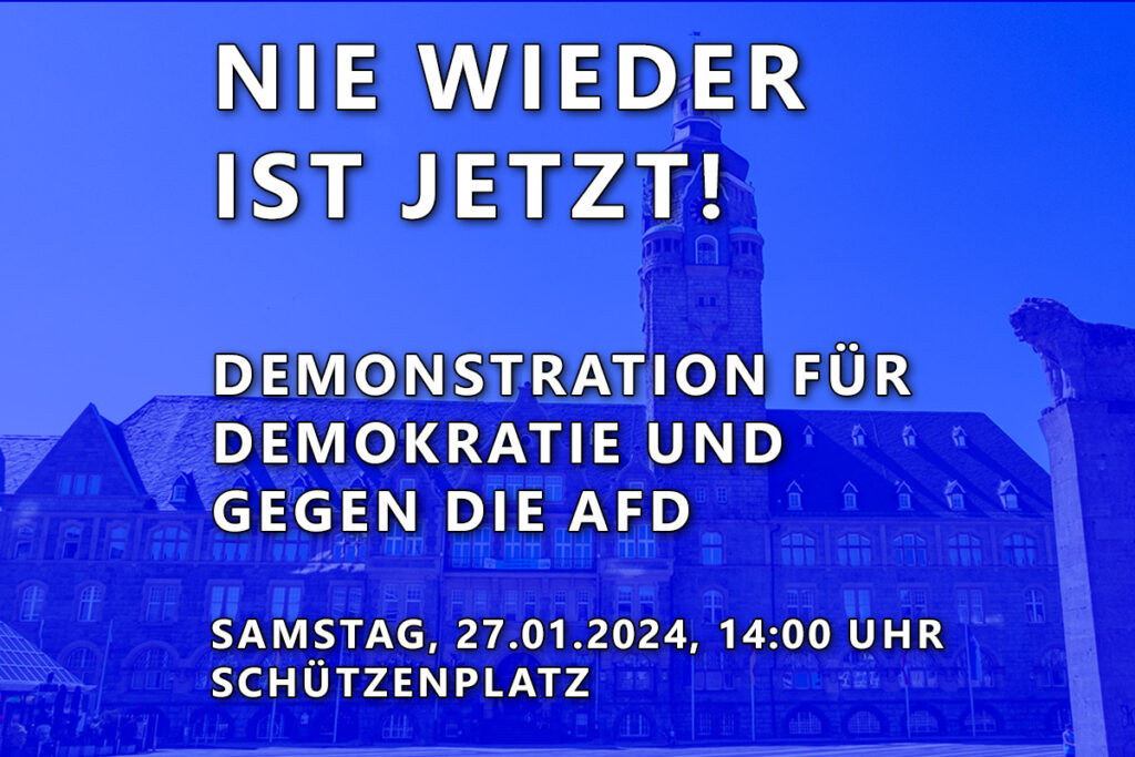 Nie Wieder Ist Jetzt